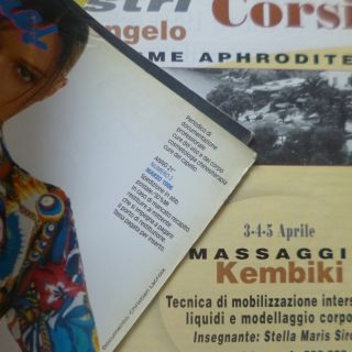 1996 Italia Ischia corso kembiki les nouvelles esthtetique